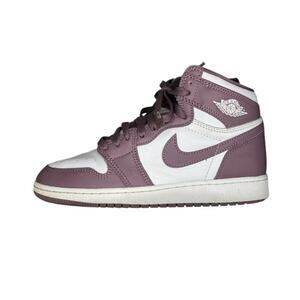 Nike Air Jordan 1 Retro High OG GS 'Mauve' Sneakers Size 5Y